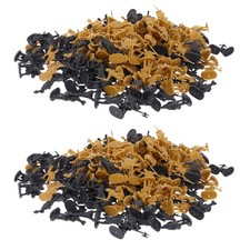  200 Pcs Soldat Figurines De