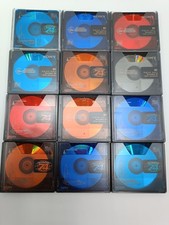 Lot De 12 Minidiscs Vierges
