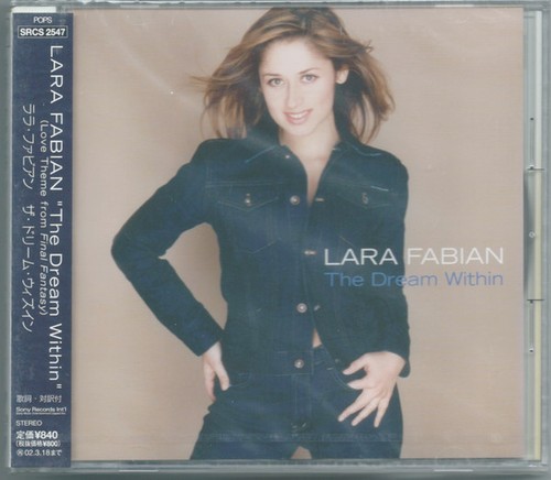 Lara fabian the dream within - lara,
