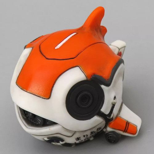 Mini figurine thon - figurine, rouge