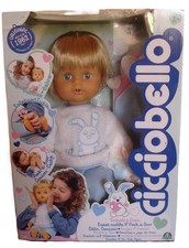 POUPEE CICCIOBELLO CALIN COUCOU NEUVE