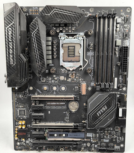 Carte mère msi z270 gaming - mère,