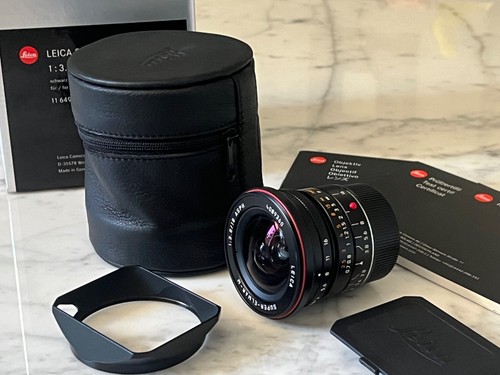 Leica super elmar 18mm asph - m,