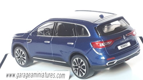 Koleos renault bleu norev - renault, 2016