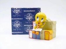 RARE - Dérouleur de scotch Titi Tape Dispenser Tweety Figure Avenue Of The Stars