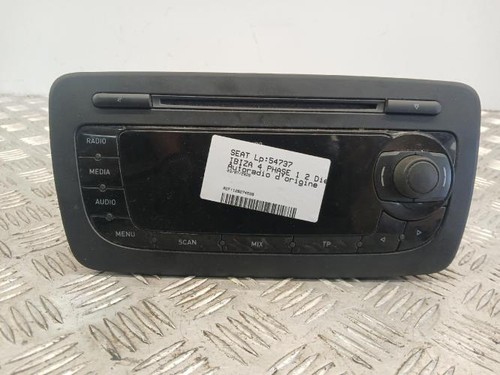 Autoradio origine seat ibiza - autoradio, d'origine