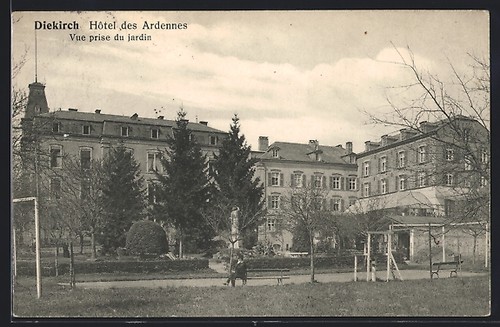 Cpa diekirch hotel - cpa, des