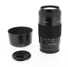 Sony 75‑300mm f/4.5‑5.6