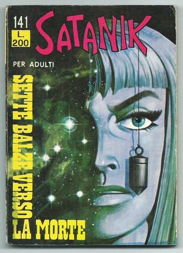 Satanik 141 sept couches - n.141,