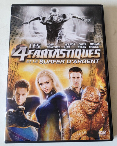 Dvd les fantastiques et le - -,