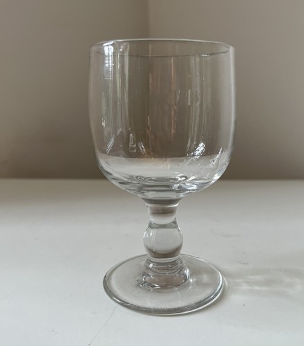Ancien verre ballon bistrot