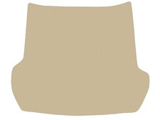 Beige Tapis coffre velour pour