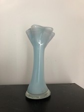 soliflore vase verre opaline