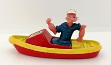 Popeye - Figurine & Véhicule Diecast Corgi Junior - Popeye en bateau