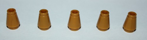 Lego pearl gold - x,