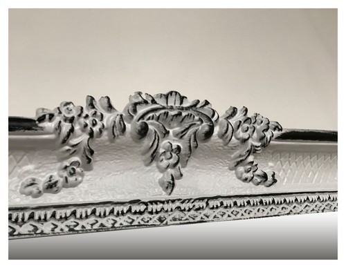 Miroir mur blanc - mur, 96x57
