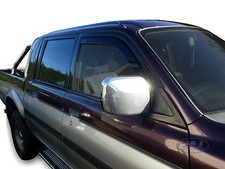 Deflecteurs D'Air / De Vent Pour Mitsubishi L200 1999-2006 4-Portes 2-Pcs