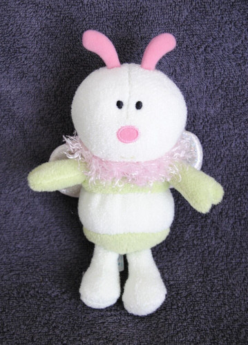 Doudou abeille luminou - abeille,