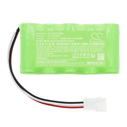 Batterie 12v 2000mah - 12v,