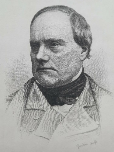 Antoine louis barrye - louis, portrait