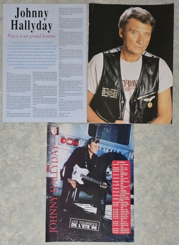 Johnny hallyday lot presse - johnny,