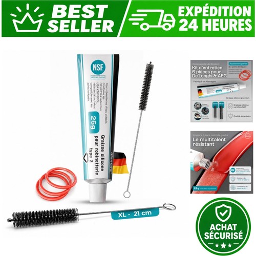 Kit nettoyage groupe café