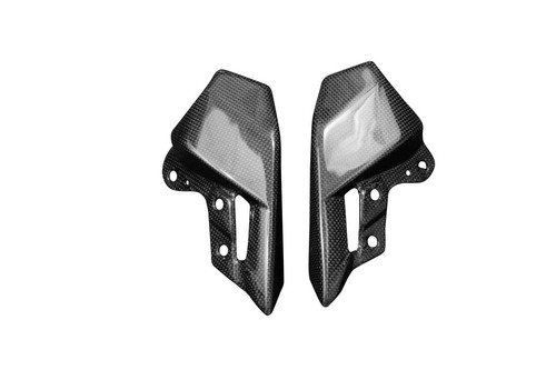Cache radiateur carbone pour - radiateur,
