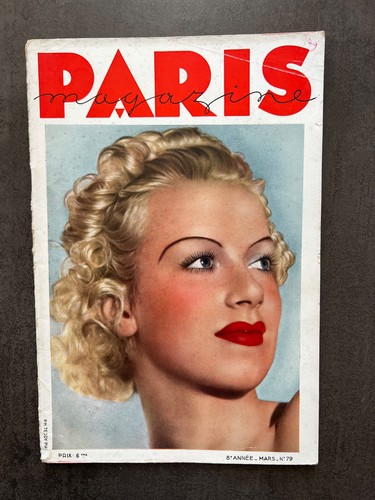 Paris magazine mars - ,
