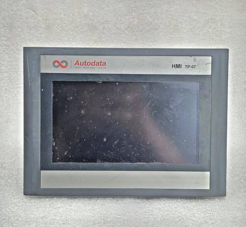 Autodata hmi touchscreen - autodata, tp-07