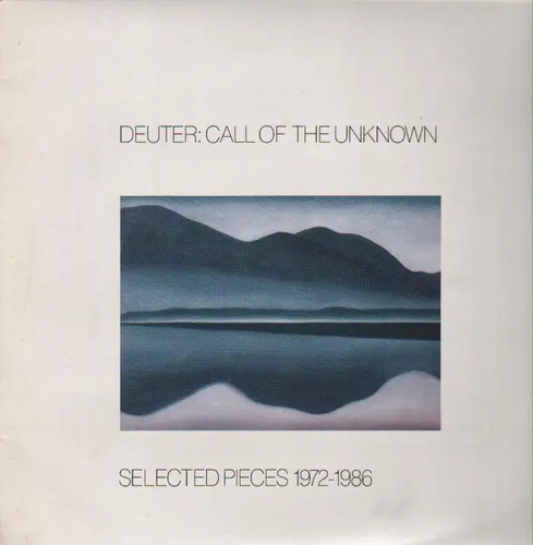 Deuter call the unknown - of,