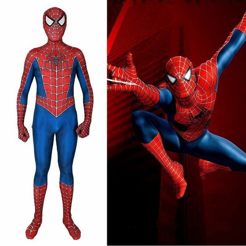 Raimi spider man jumpsuit - raimi, spider-man
