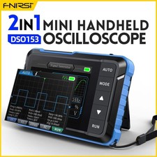 FNIRSI DSO153 Digital Portable Oscilloscope Signal Generator 2in1 1MHz Bandwidth