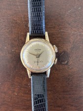 Vintage Vulcain Cricket Golden