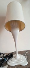 lampe pot de peinture blanche