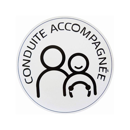 Disque conduite accompagnée
