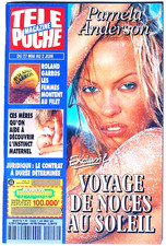 Magazine Télé POCHE n° 1528/1995, Pamela ANDERSON, France GALL, Maruschka DETMER