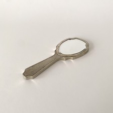 Miroir de poche Art Déco en