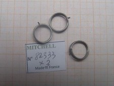 3 RESSORT P/UP Pièce MOULINET MITCHELL 306A PRO 406 BAIL SPRING REEL PARTS 82333