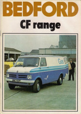 Bedford CF 1976-77 UK Market