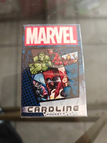 Jeu cartes marvel - de, cardline