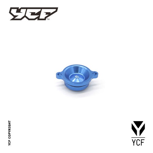 Oil filter cover - cover, for