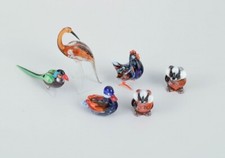 Murano, Italy. Une collection