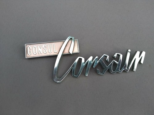 Ford consul corsair - consul, ancien