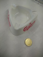 Cendrier Publicitaire brasserie  bière Carlsberg plastorex 