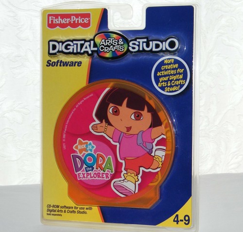 New fisher price dora - new,