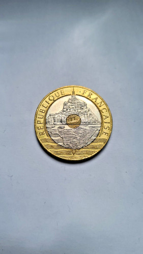 Pièce monnaie 20 francs - pièce,