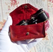 ANCIENNE PAIRE de JUMELLE de