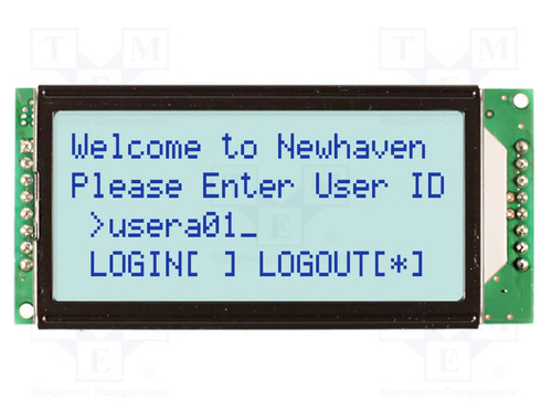 Newhaven display - newhaven,