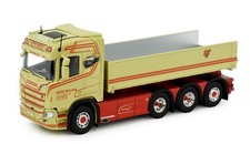 TEKNO - Camion porteur avec benne container NIELSEN – SCANIA R 8x2 - 1/50 - T...