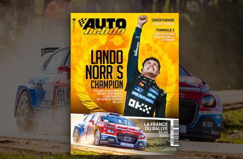 Auto hebdo magazine - hebdo, #2541